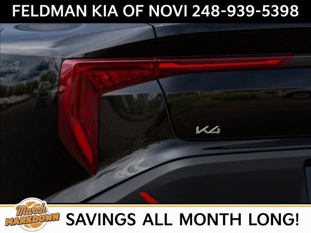 New 2026 Kia K4 EX image 11