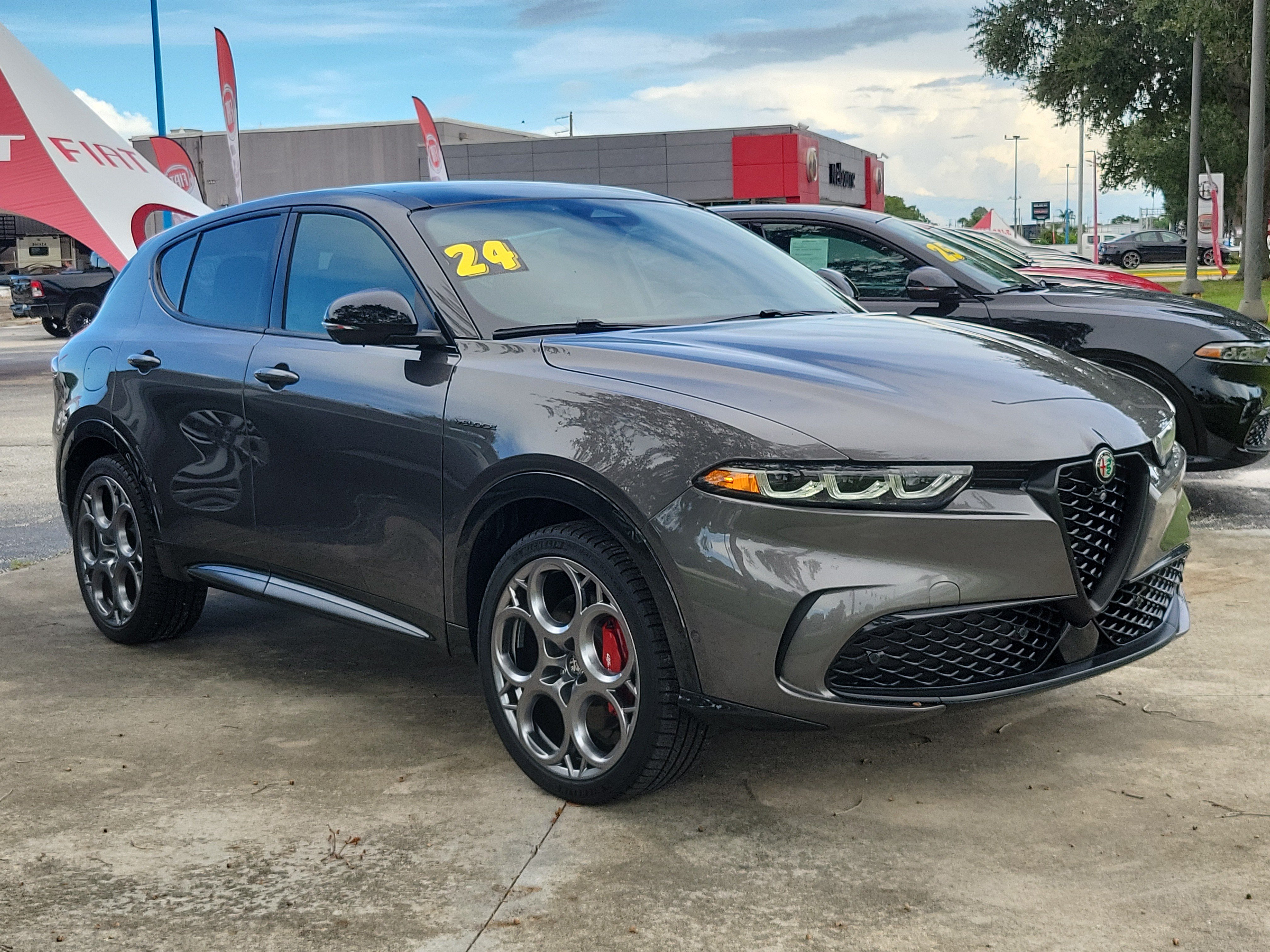 Used 2024 Alfa Romeo Tonale Veloce