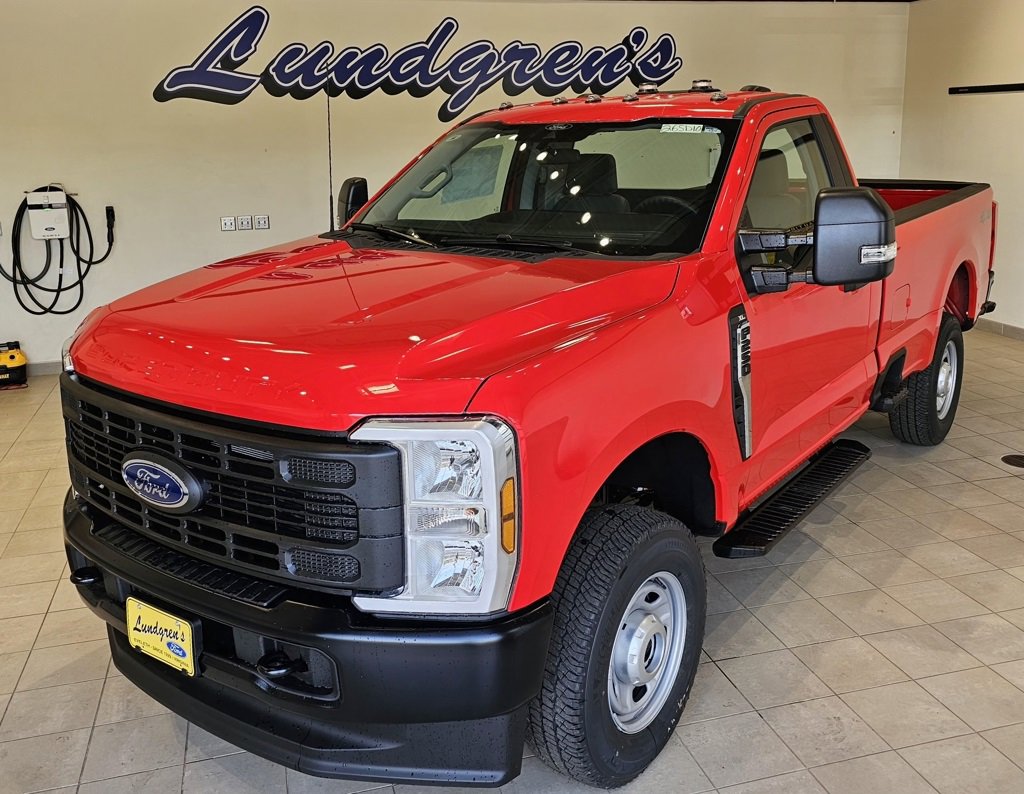 New 2026 Ford F250 XL w/ Snow Plow Prep Package image 1
