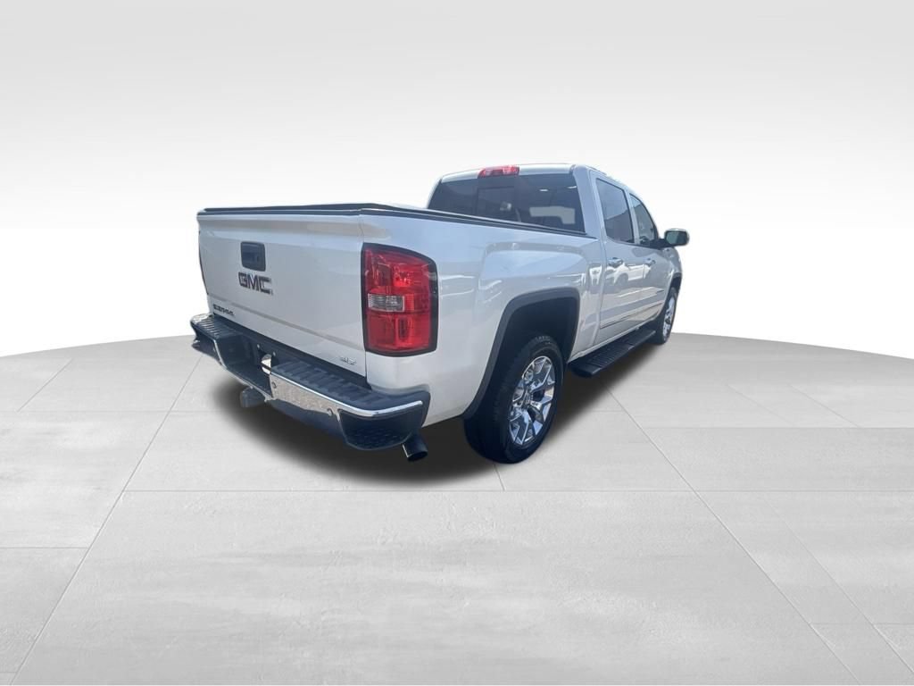 Used 2014 GMC Sierra 1500 SLT w/ Driver Alert Package AWD/4WD image 7