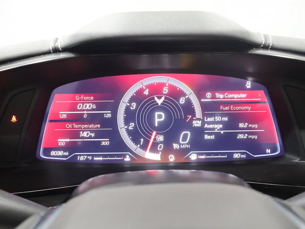 Used 2023 Chevrolet Corvette Stingray Convertible w/ Z51 Performance Package RWD image 44