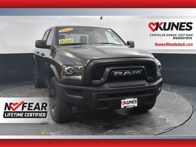 Used 2024 RAM 1500 Classic Warlock image 1