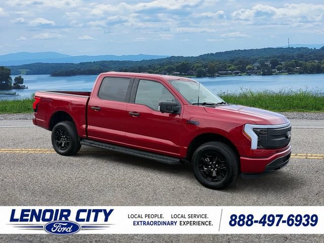 Certified 2025 Ford F150 Lightning XLT