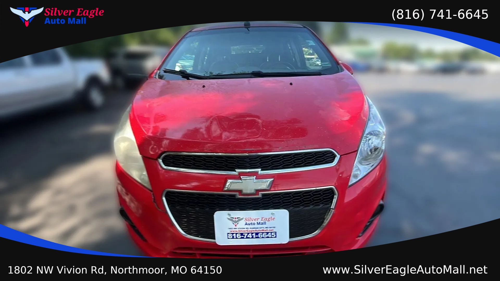 Used 2013 Chevrolet Spark LT FWD image 8