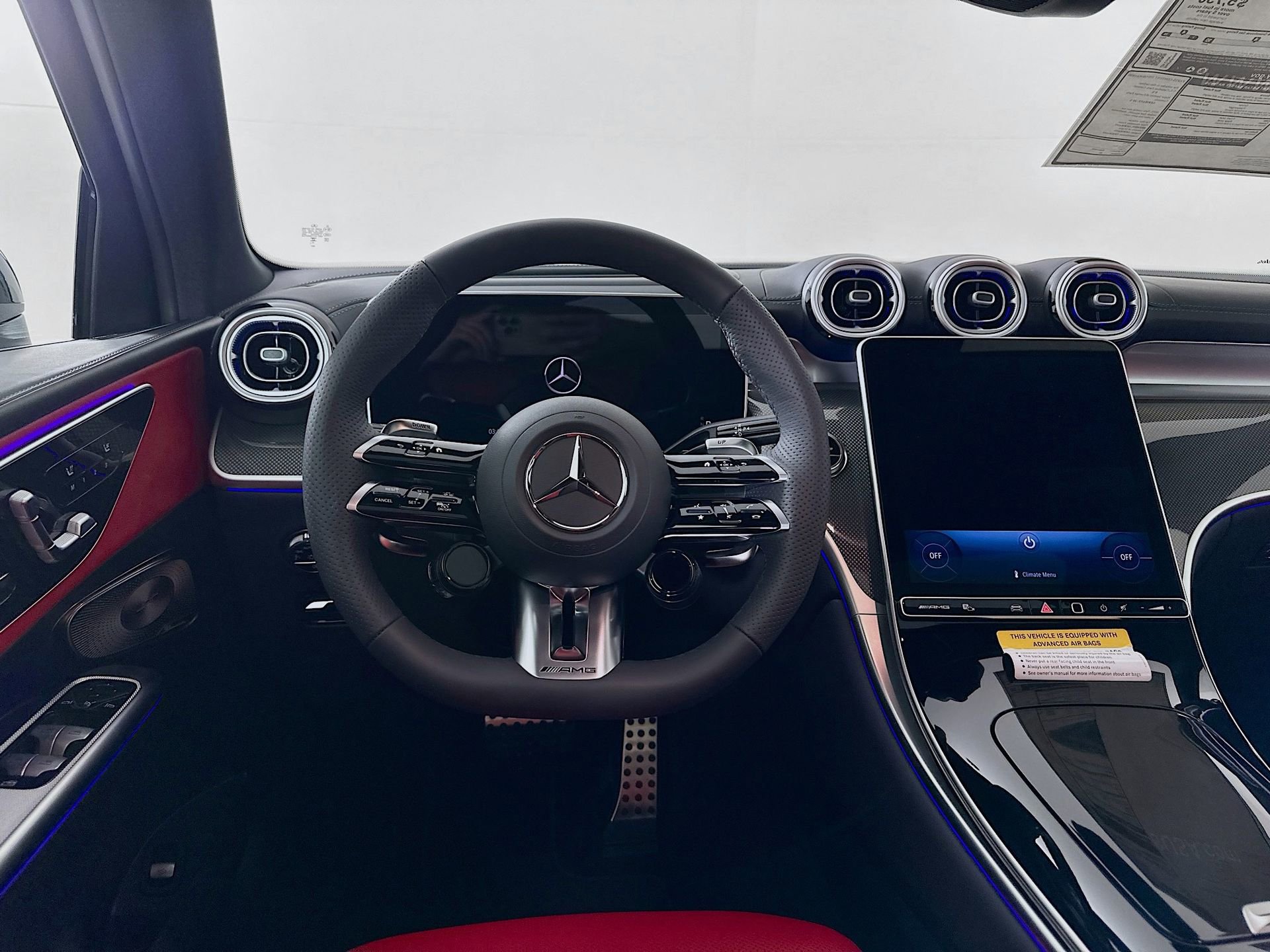 New 2026 Mercedes-Benz GLC 43 AMG 4MATIC image 25