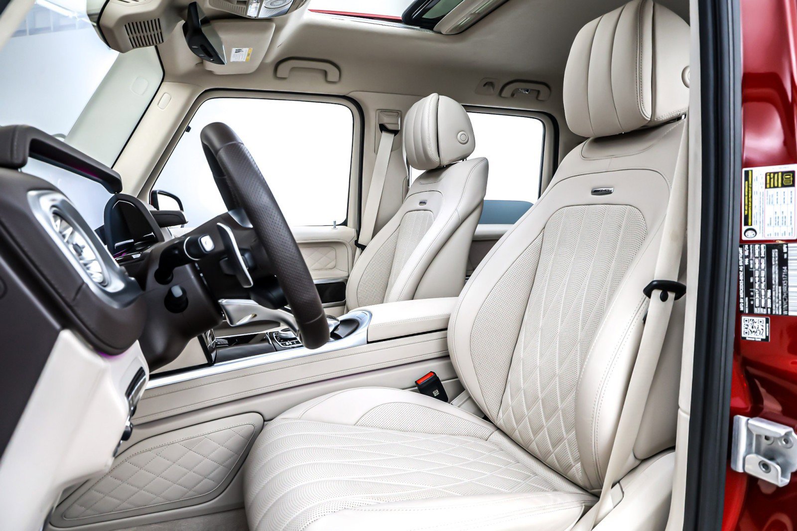 Certified 2024 Mercedes-Benz G 63 AMG 4MATIC image 19