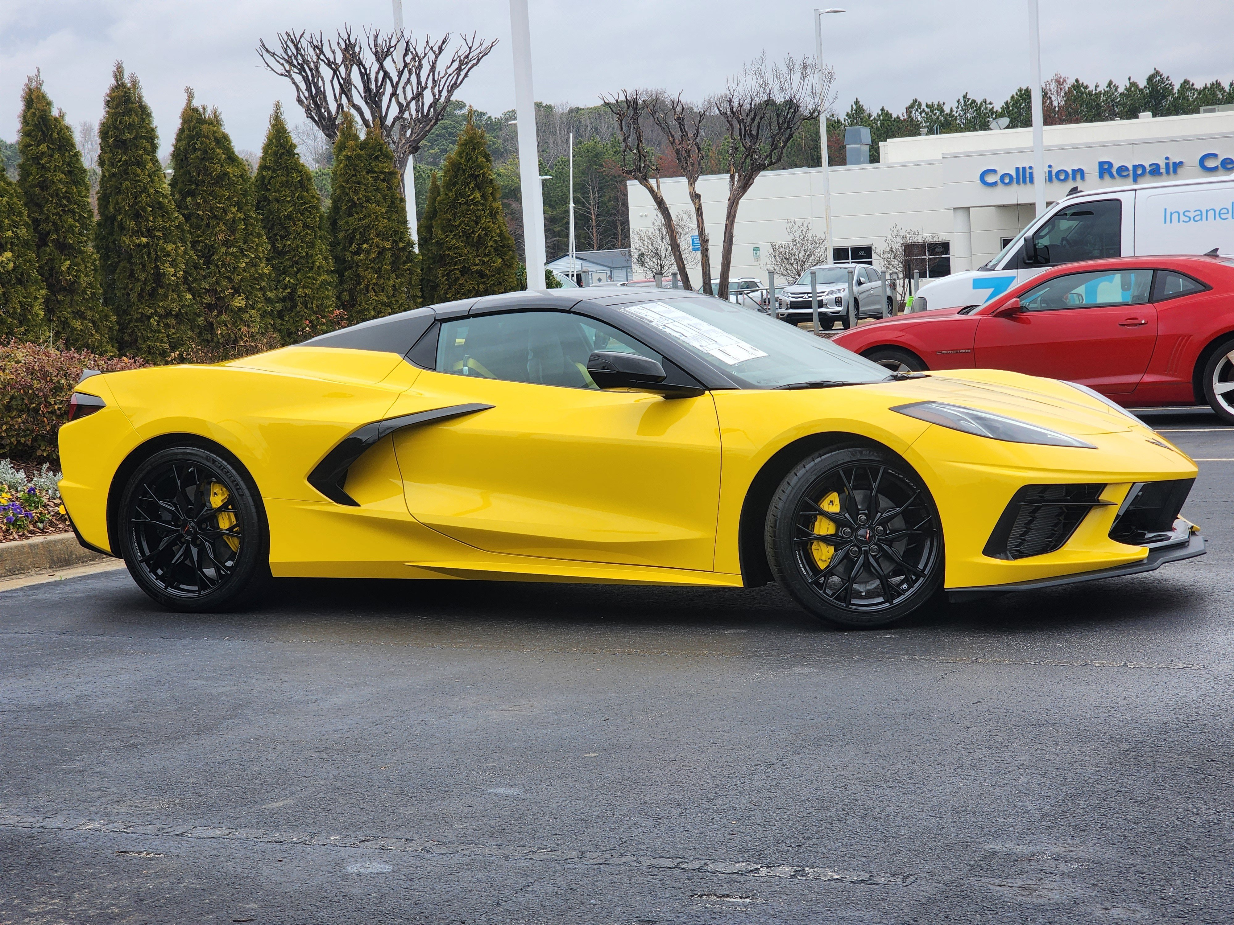 New 2026 Chevrolet Corvette Stingray Preferred Conv w/ Stealth Interior Trim Package image 3