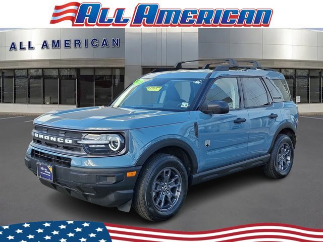 Certified 2023 Ford Bronco Sport Big Bend AWD/4WD image 1