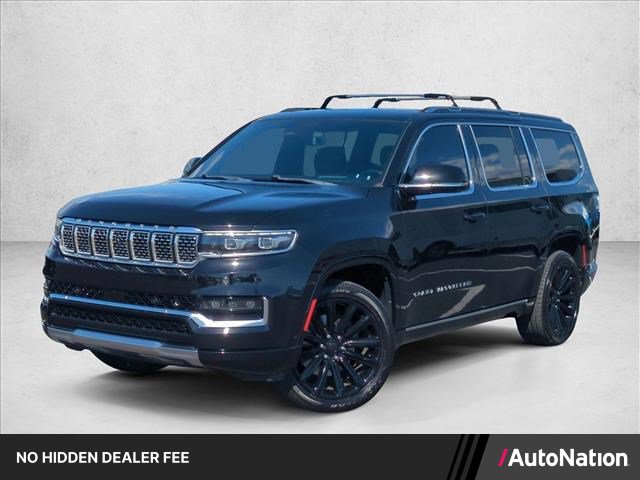 Used 2022 Jeep Grand Wagoneer Series II w/ Convenience Group III