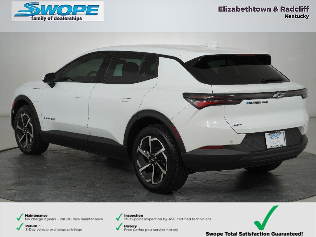 Used 2025 Chevrolet Equinox EV LT image 4