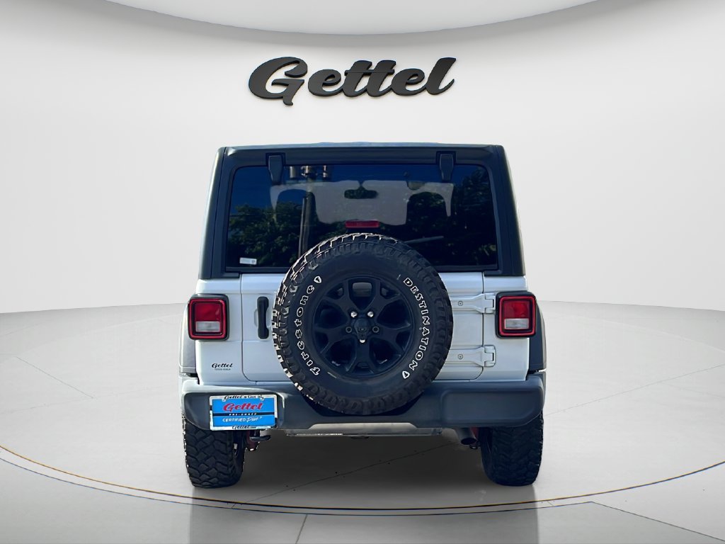 Used 2021 Jeep Wrangler Sport AWD/4WD image 6
