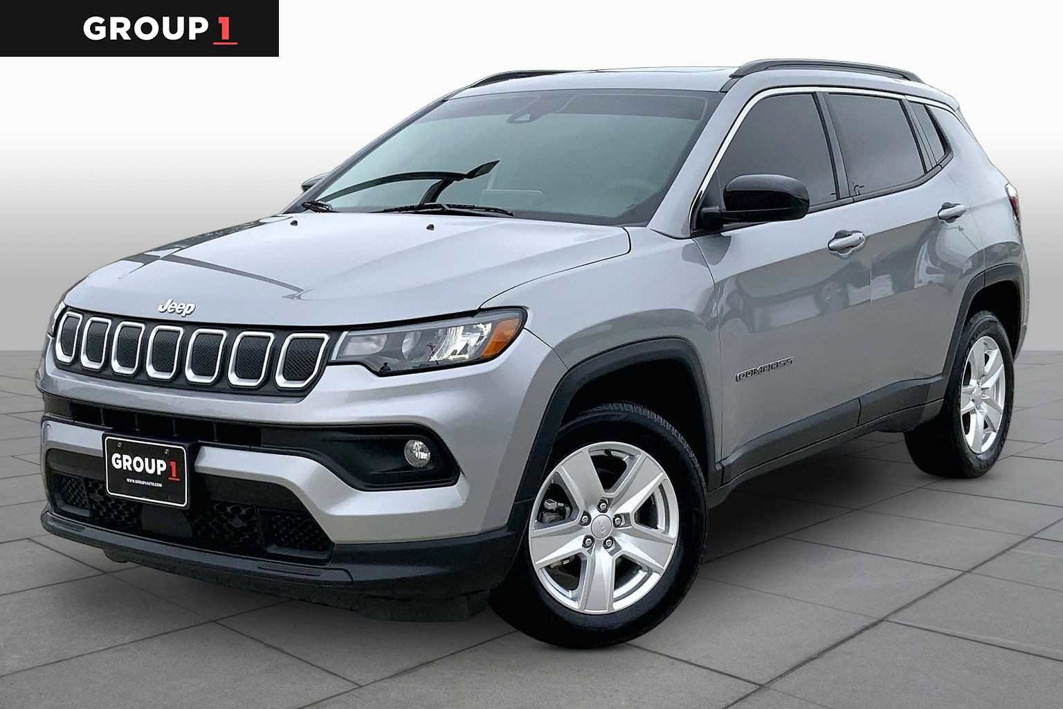 Used 2022 Jeep Compass Latitude w/ Sun and Sound Group AWD/4WD video 1