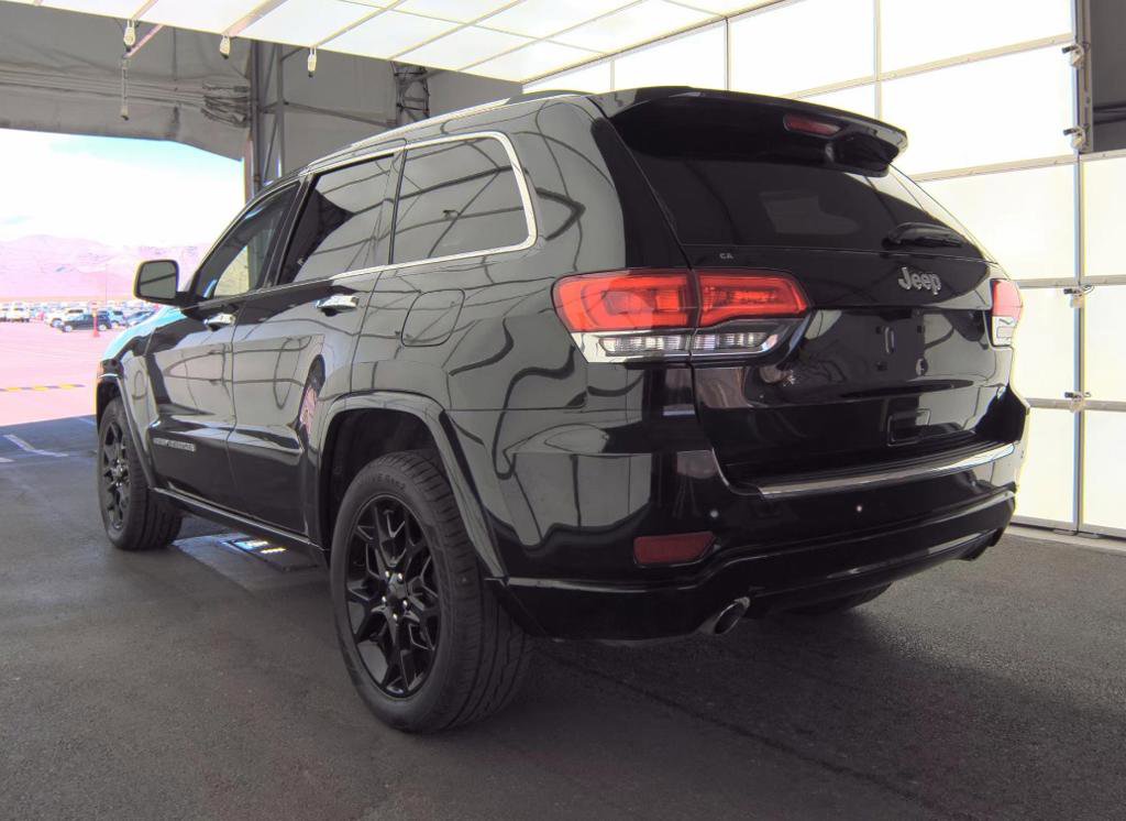 Used 2019 Jeep Grand Cherokee Overland image 10