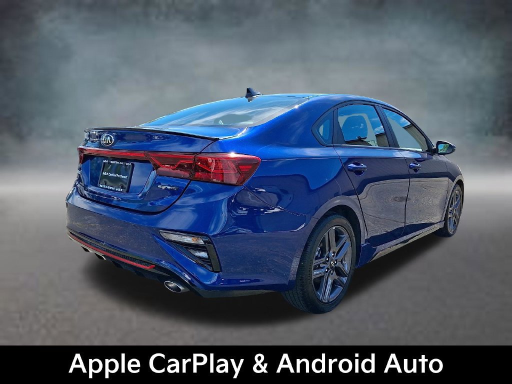 Certified 2021 Kia Forte GT-Line w/ GT-Line Premium Package FWD image 6