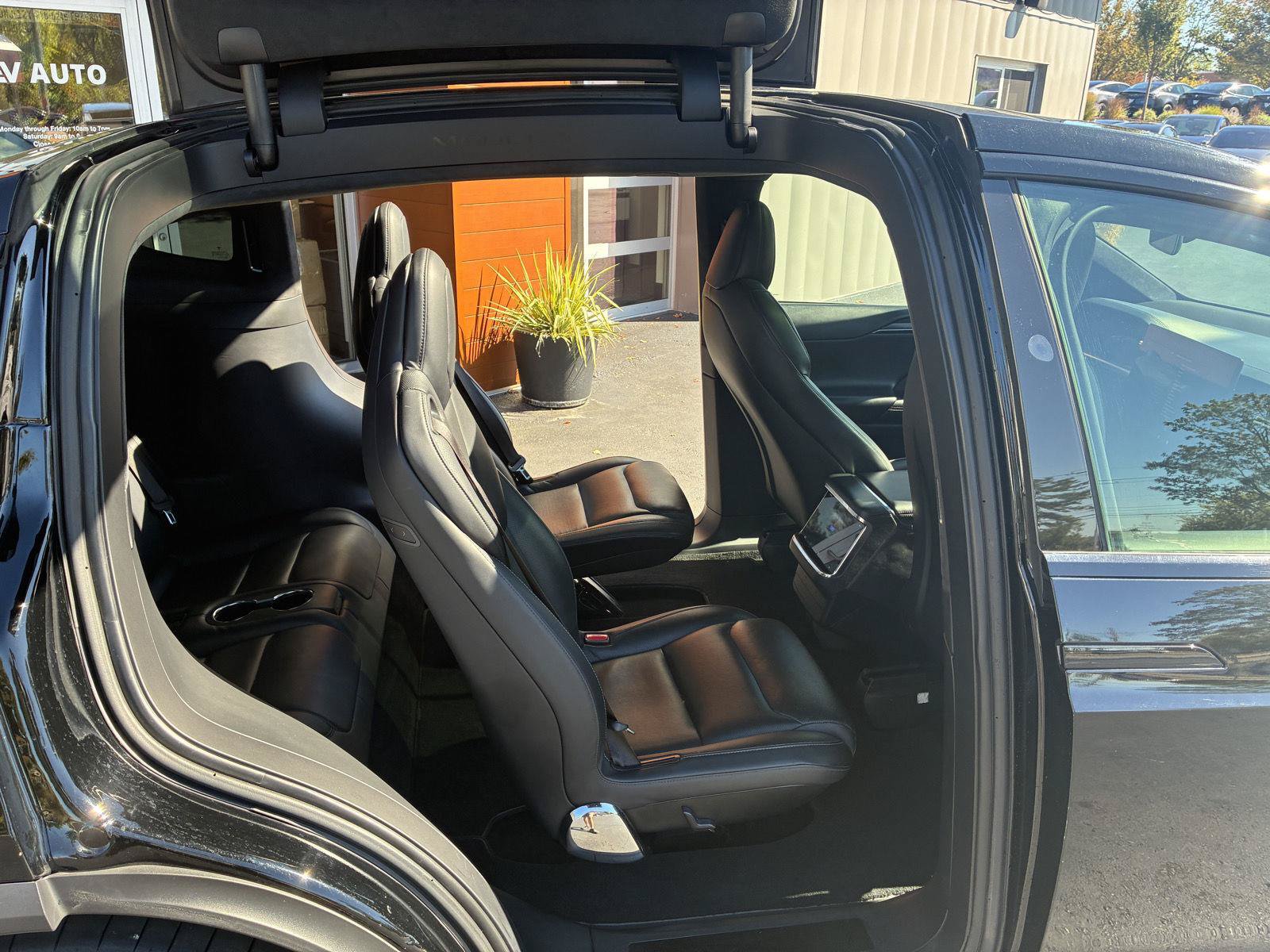 Used 2023 Tesla Model X Plaid AWD/4WD image 11