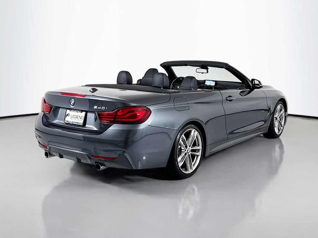 Used 2020 BMW 440i Convertible w/ M Sport Package image 7