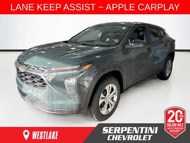 New 2026 Chevrolet Trax LS