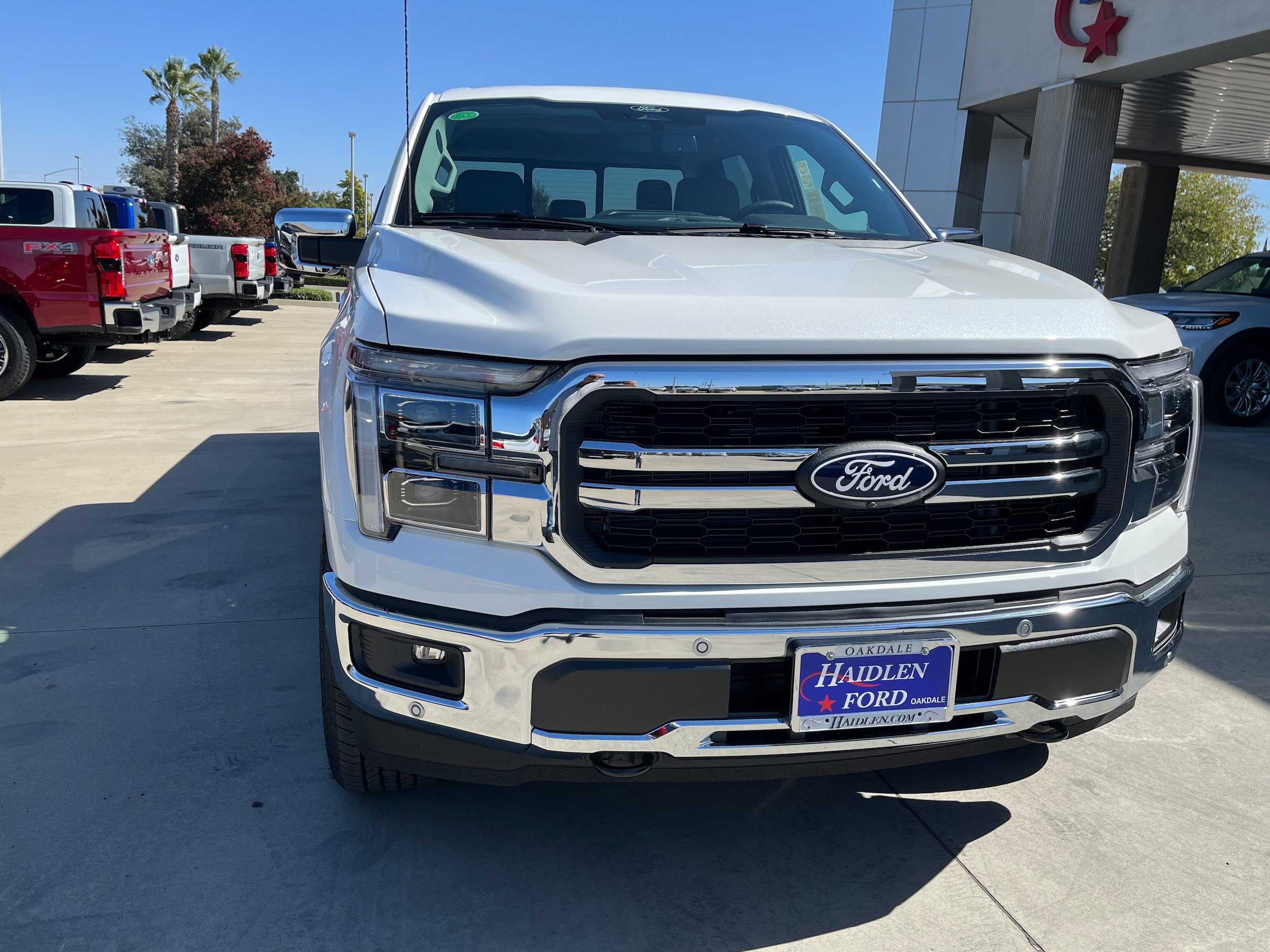 New 2026 Ford F150 Lariat w/ Equipment Group 502A High AWD/4WD image 4