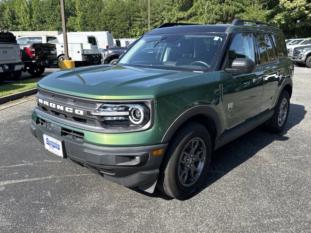 Used 2023 Ford Bronco Sport Big Bend w/ Convenience Package AWD/4WD image 3