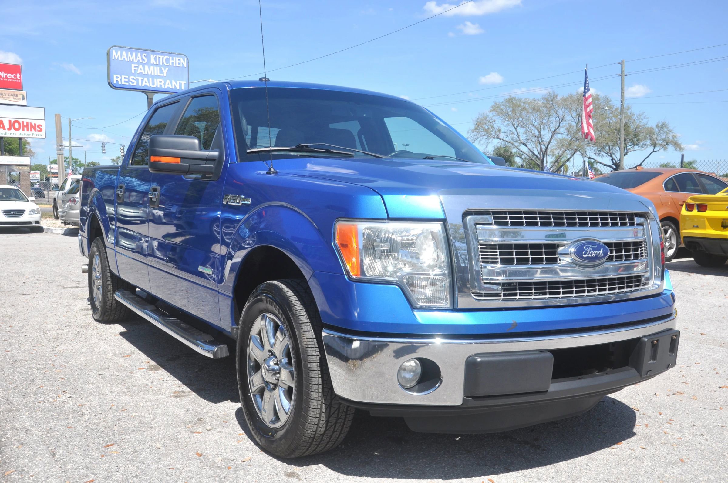 Used 2013 Ford F150 XLT w/ Luxury Equipment Group image 2