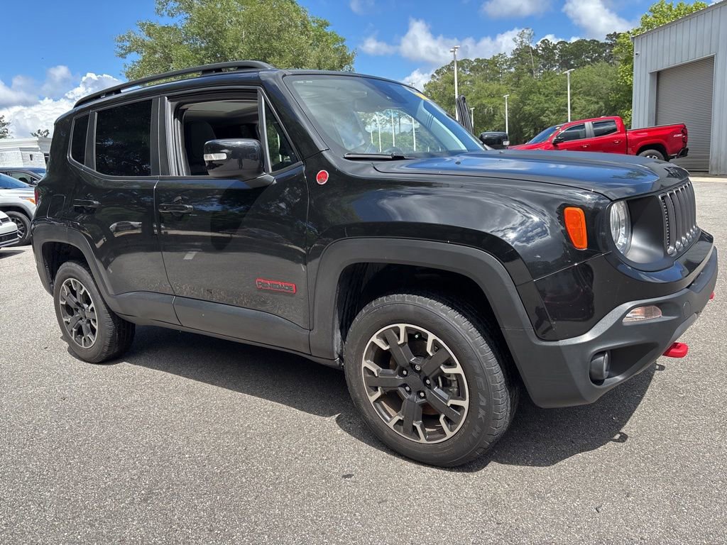 Used 2023 Jeep Renegade Trailhawk w/ Sun/Sound Group AWD/4WD image 1
