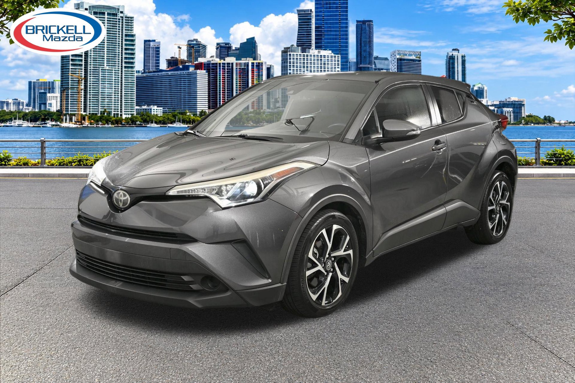Used 2018 Toyota C-HR XLE