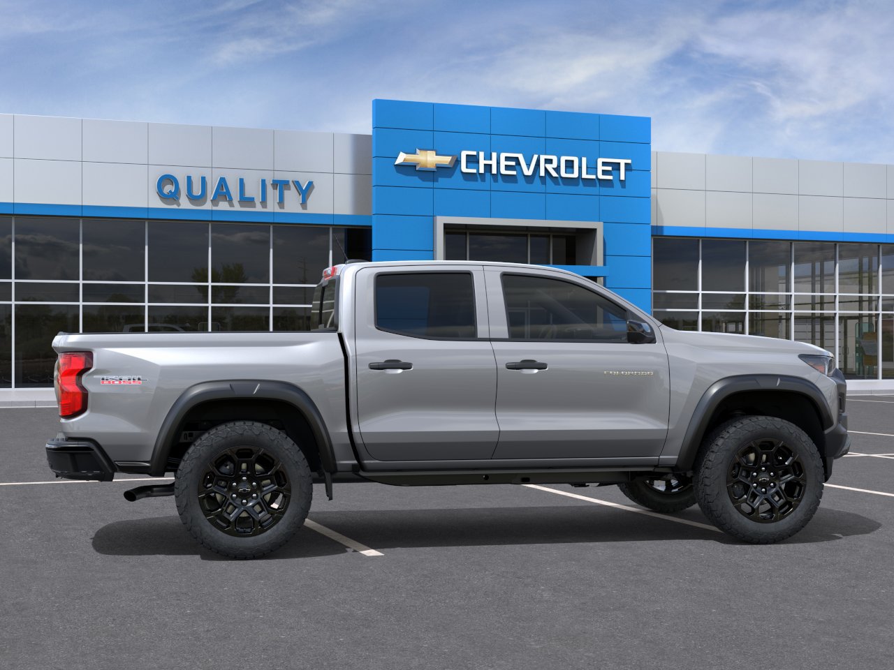 New 2026 Chevrolet Colorado Trail Boss AWD/4WD image 29