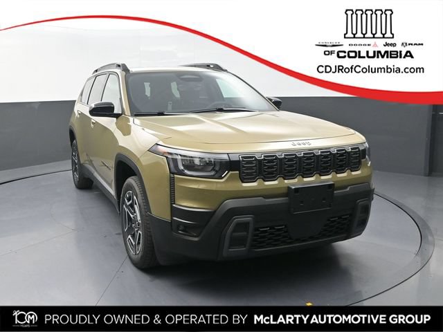 New 2026 Jeep Cherokee Laredo