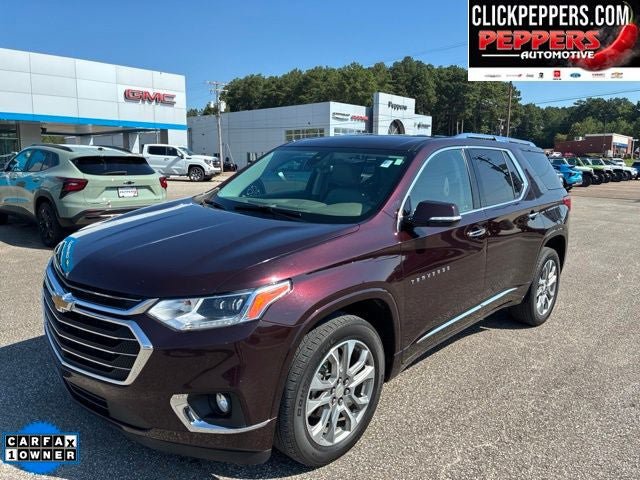 Used 2020 Chevrolet Traverse Premier