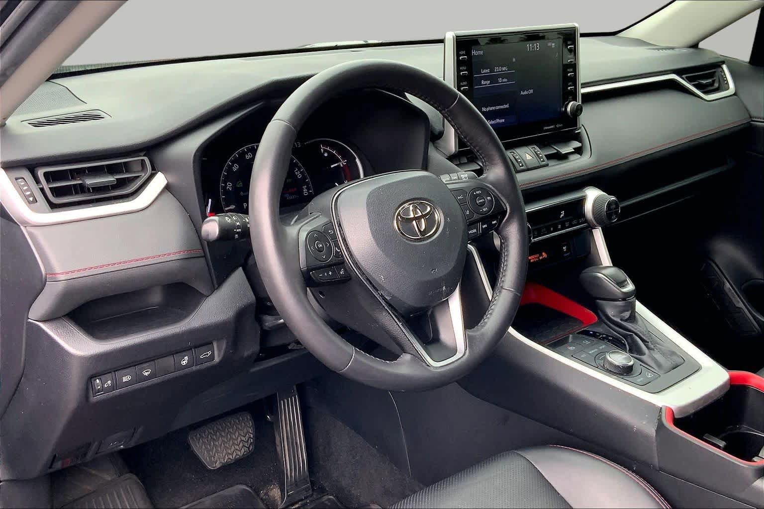 Certified 2022 Toyota RAV4 TRD Off-Road w/ TRD Off-Road Weather Package AWD/4WD image 17