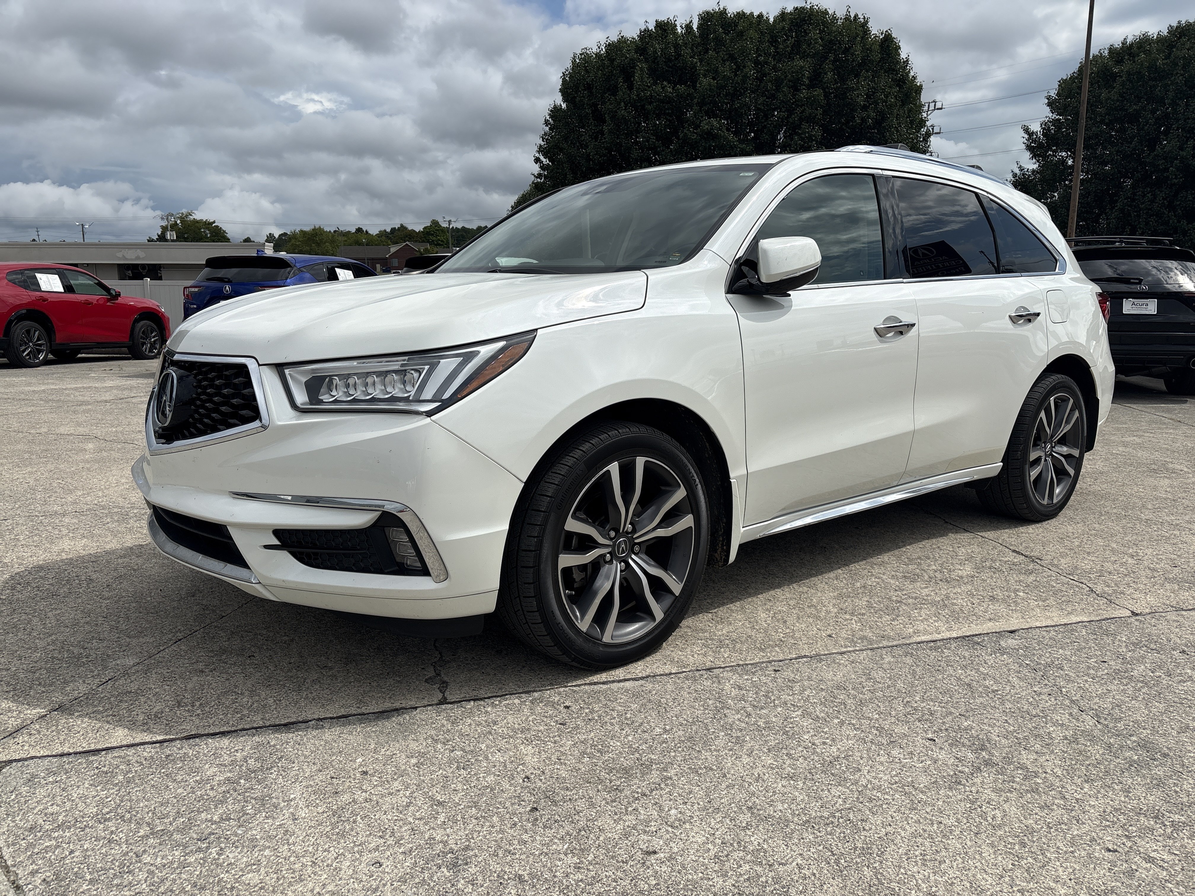 Used 2019 Acura MDX w/ Advance Package AWD/4WD image 7