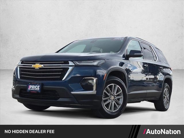 Certified 2023 Chevrolet Traverse LT w/ LPO, Floor Liner Package AWD/4WD image 1