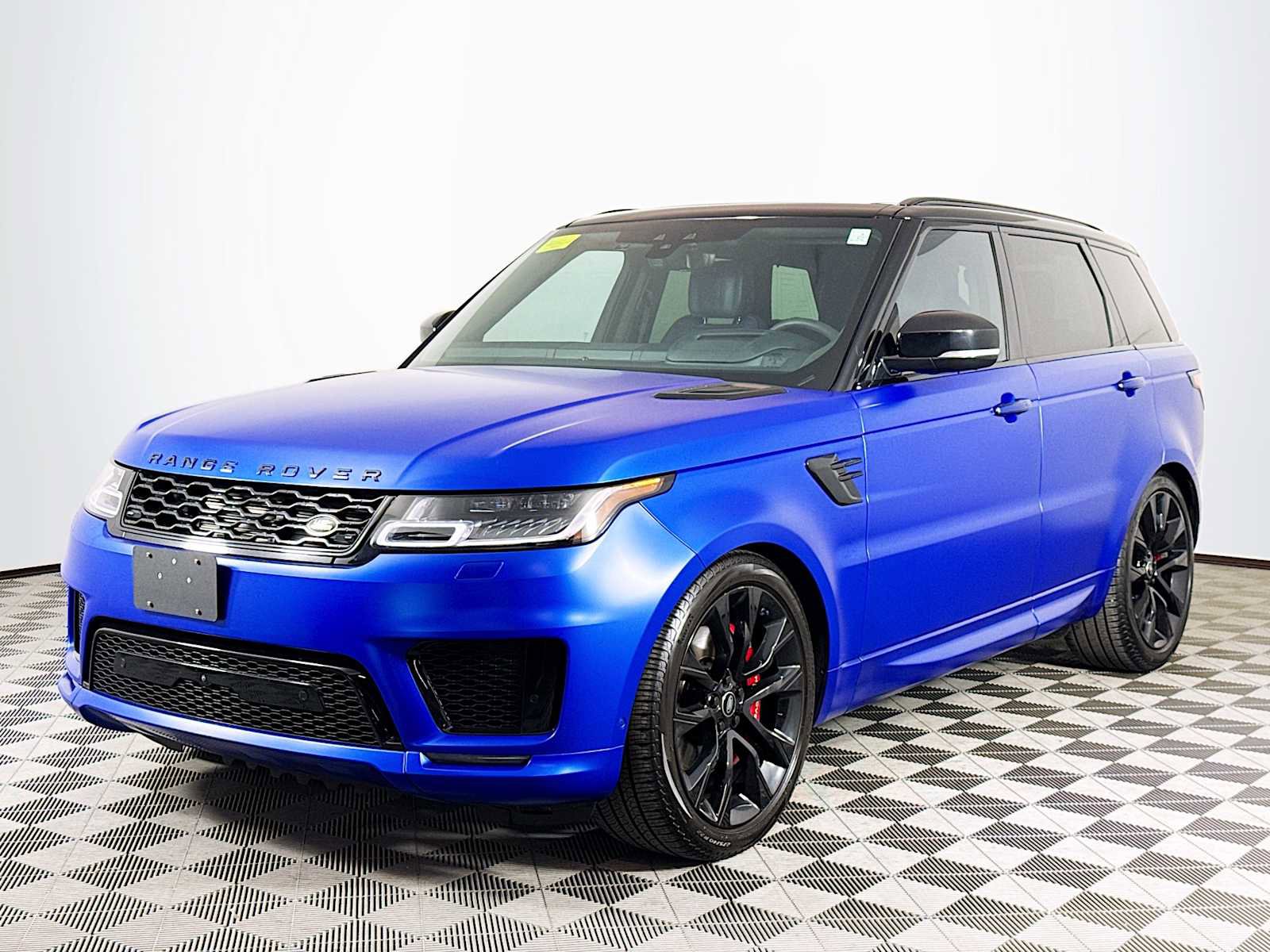 Used 2021 Land Rover Range Rover Sport HST