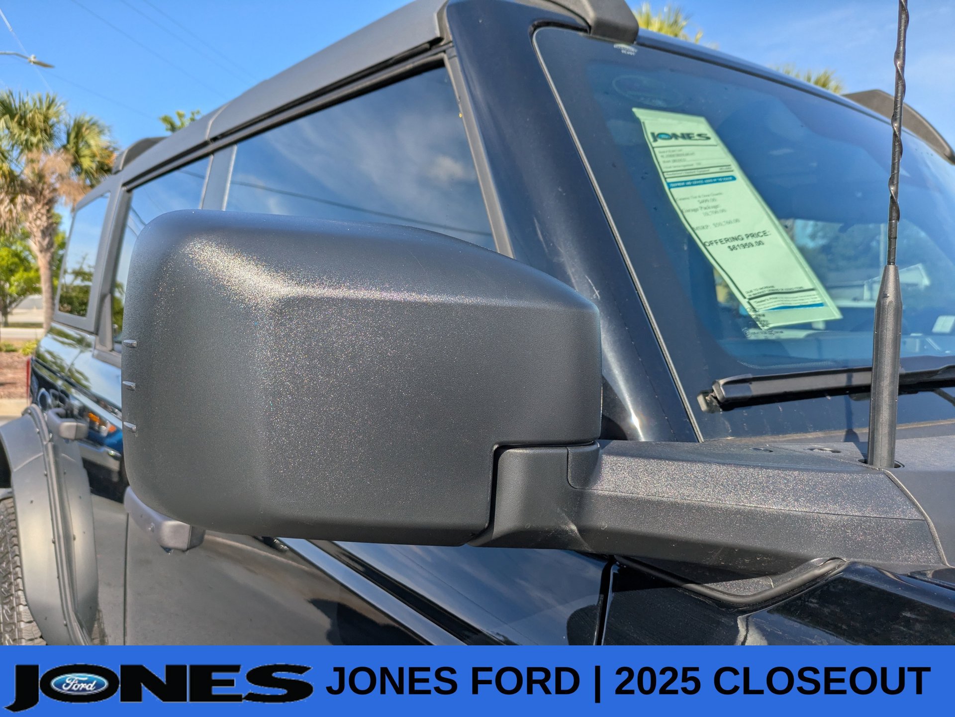 New 2025 Ford Bronco Big Bend AWD/4WD image 13