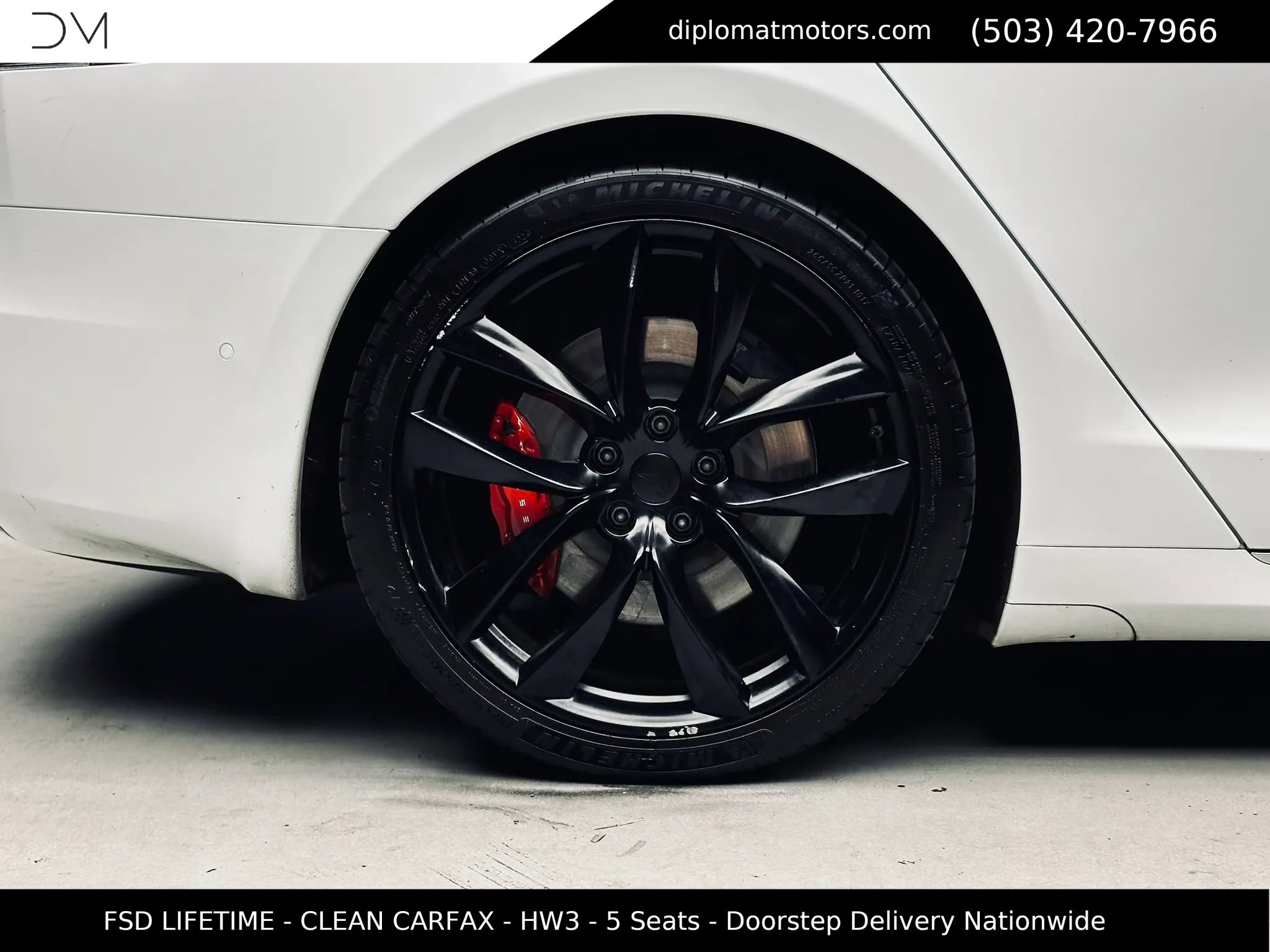 Used 2019 Tesla Model S Performance AWD/4WD image 40