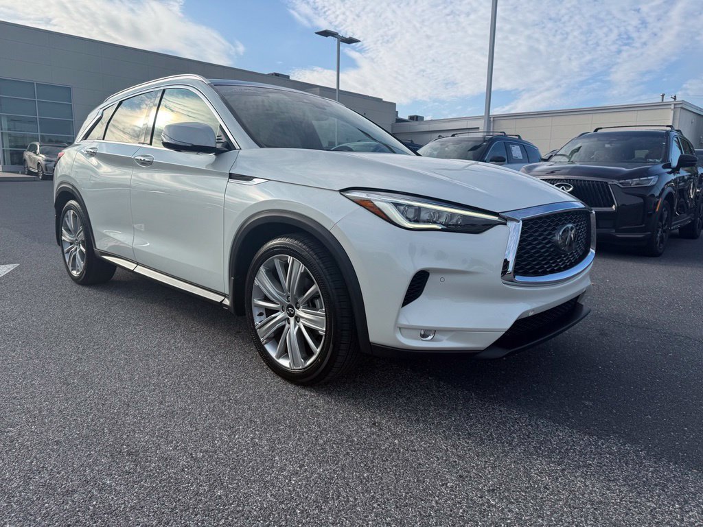 Used 2021 INFINITI QX50 Sensory w/ Cargo Package