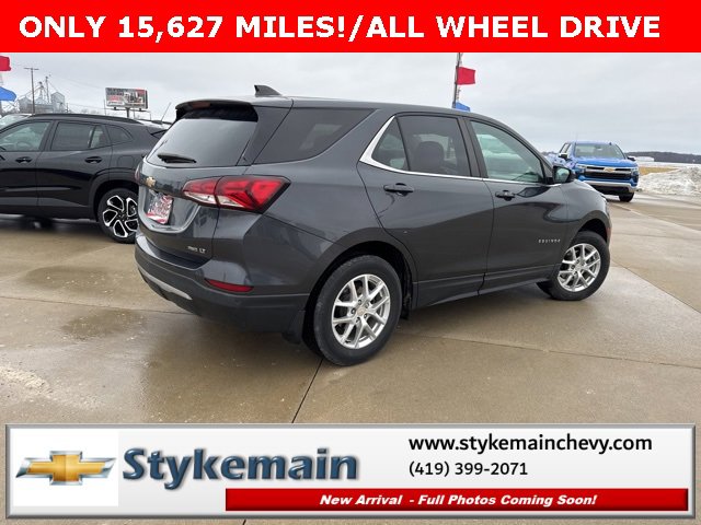 Used 2023 Chevrolet Equinox LT w/ LPO, Floor Liner Package image 13