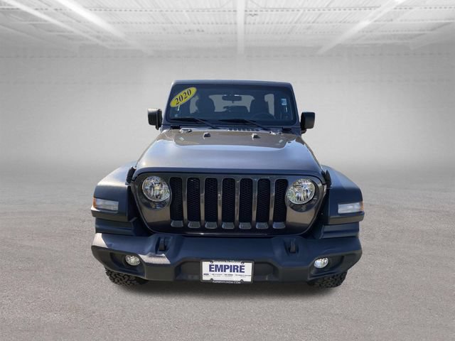 Used 2020 Jeep Wrangler Unlimited Sport S AWD/4WD image 24