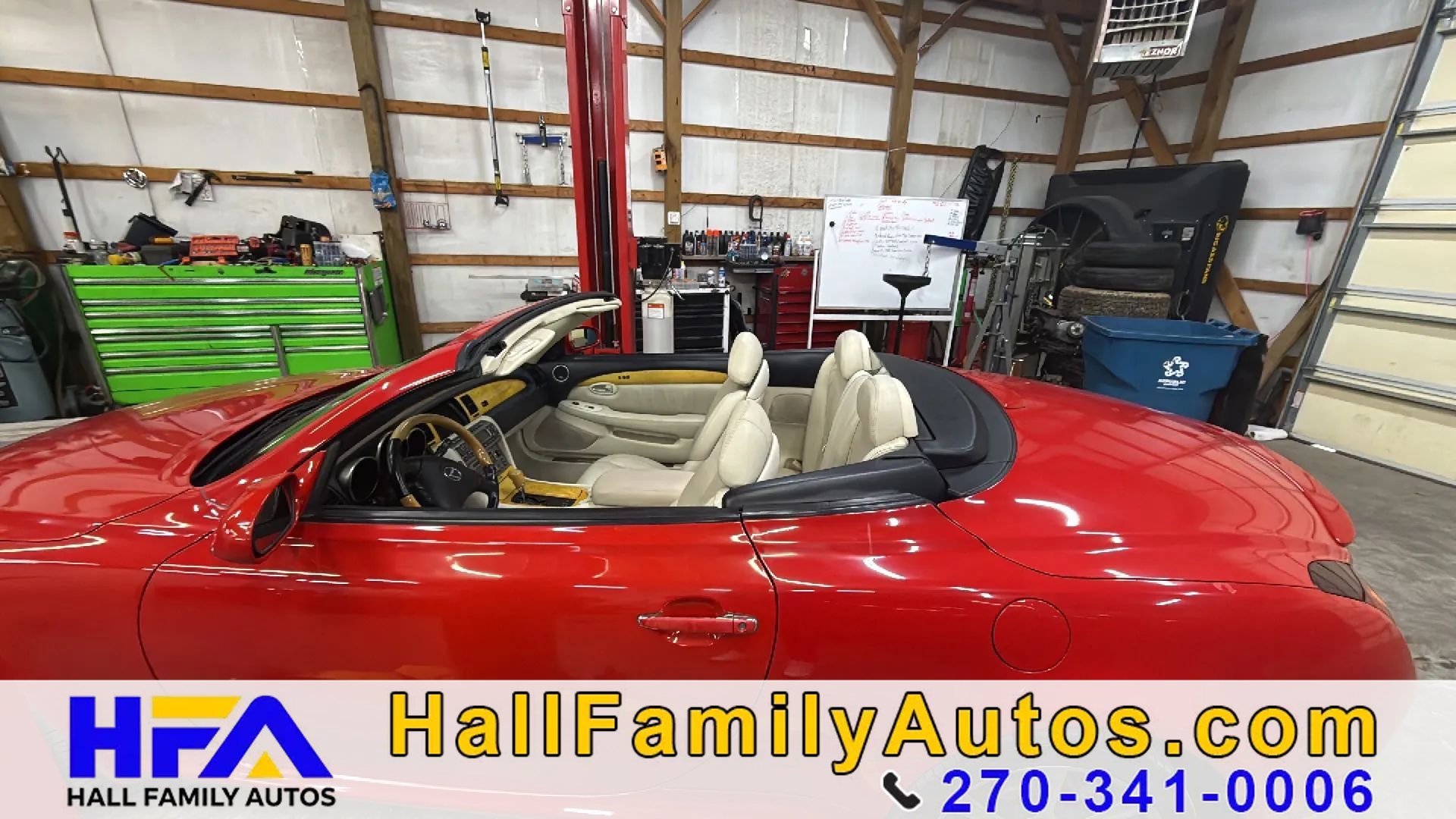 Used 2002 Lexus SC 430 Convertible image 36