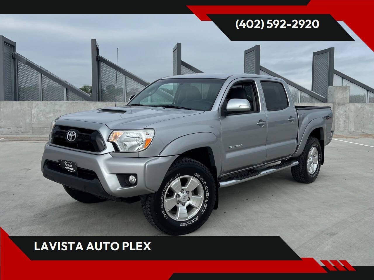Used 2014 Toyota Tacoma 4x4 Double Cab w/ TRD Sport Package image 1