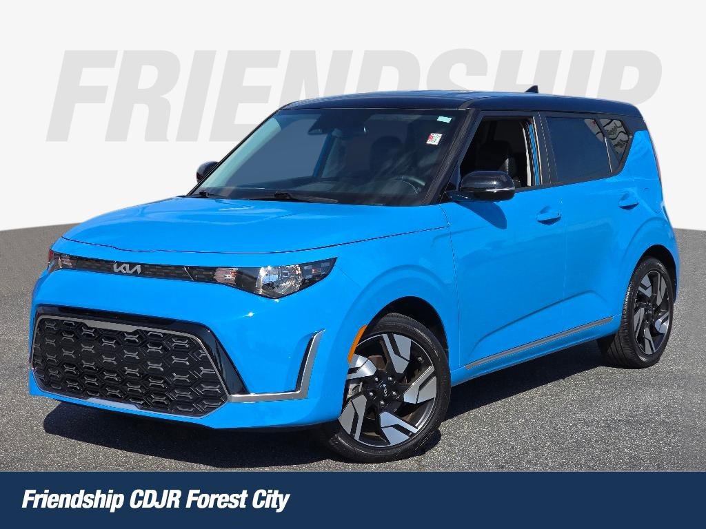 Used 2024 Kia Soul GT-Line