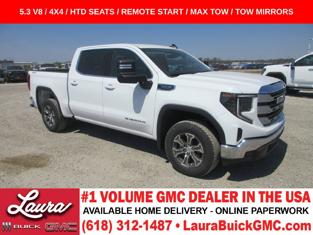 New 2026 GMC Sierra 1500 SLE w/ Max Trailering Package