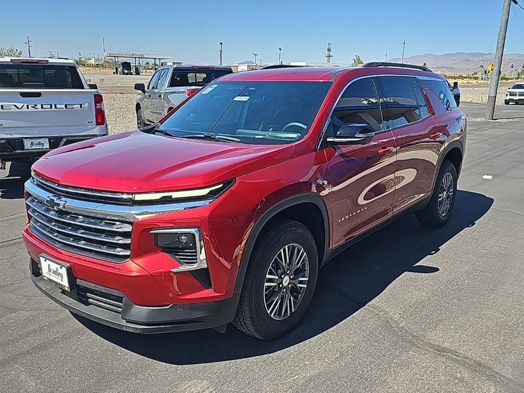 New 2026 Chevrolet Traverse LT AWD/4WD image 7