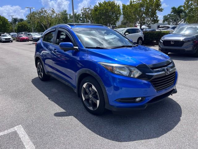 Used 2018 Honda HR-V EX-L image 1