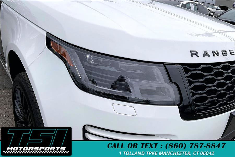 Used 2020 Land Rover Range Rover Long Wheelbase HSE AWD/4WD image 29
