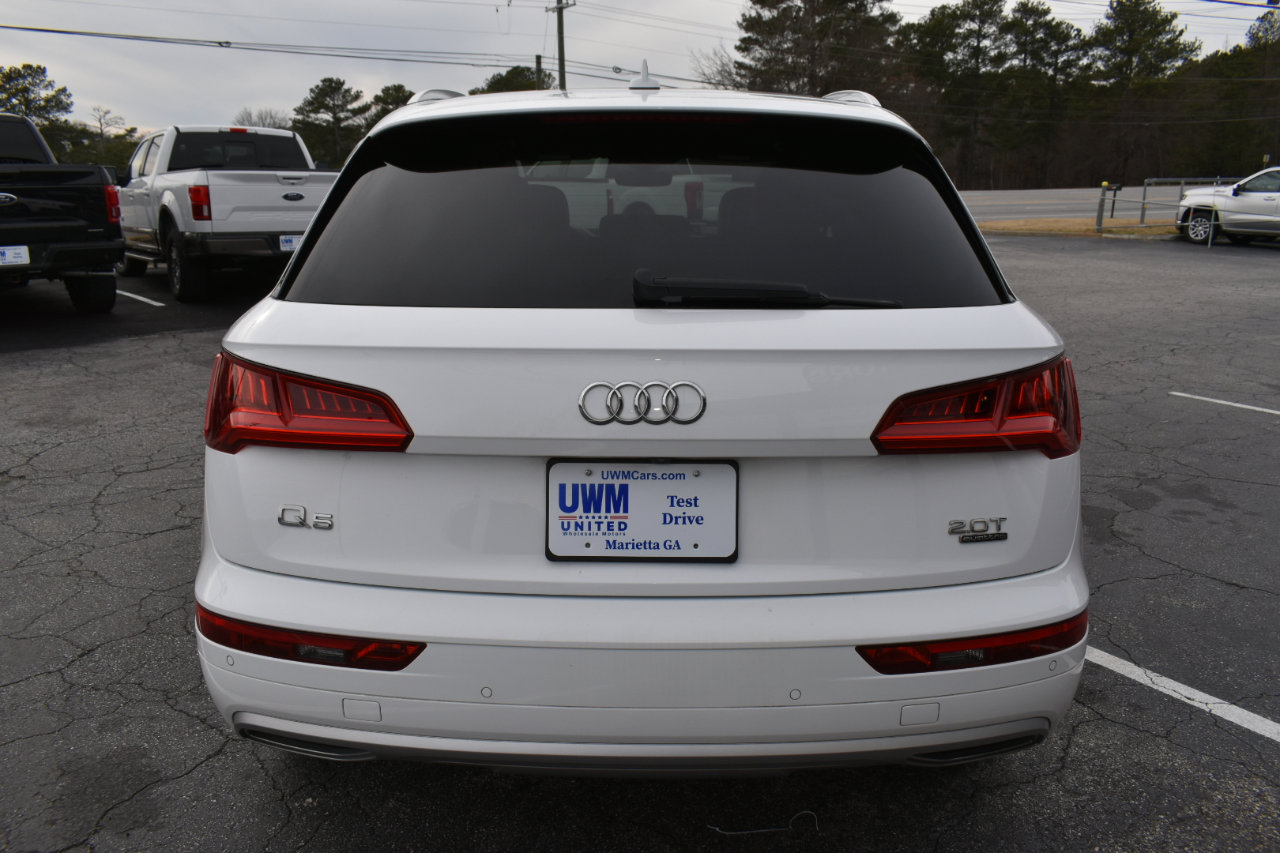 Used 2018 Audi Q5 2.0T Premium Plus w/ Premium Plus Package image 7