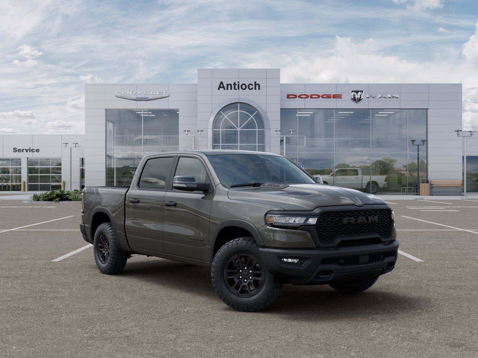 New 2027 RAM 1500 Rebel AWD/4WD image 5