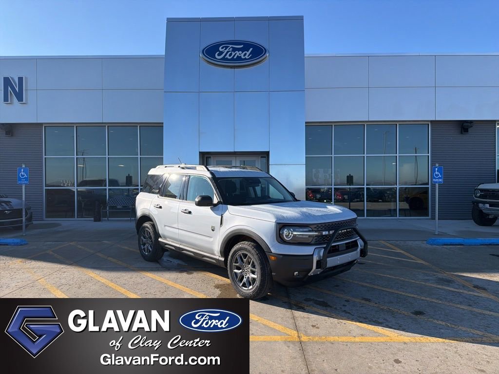 New 2026 Ford Bronco Sport Big Bend w/ Convenience Package