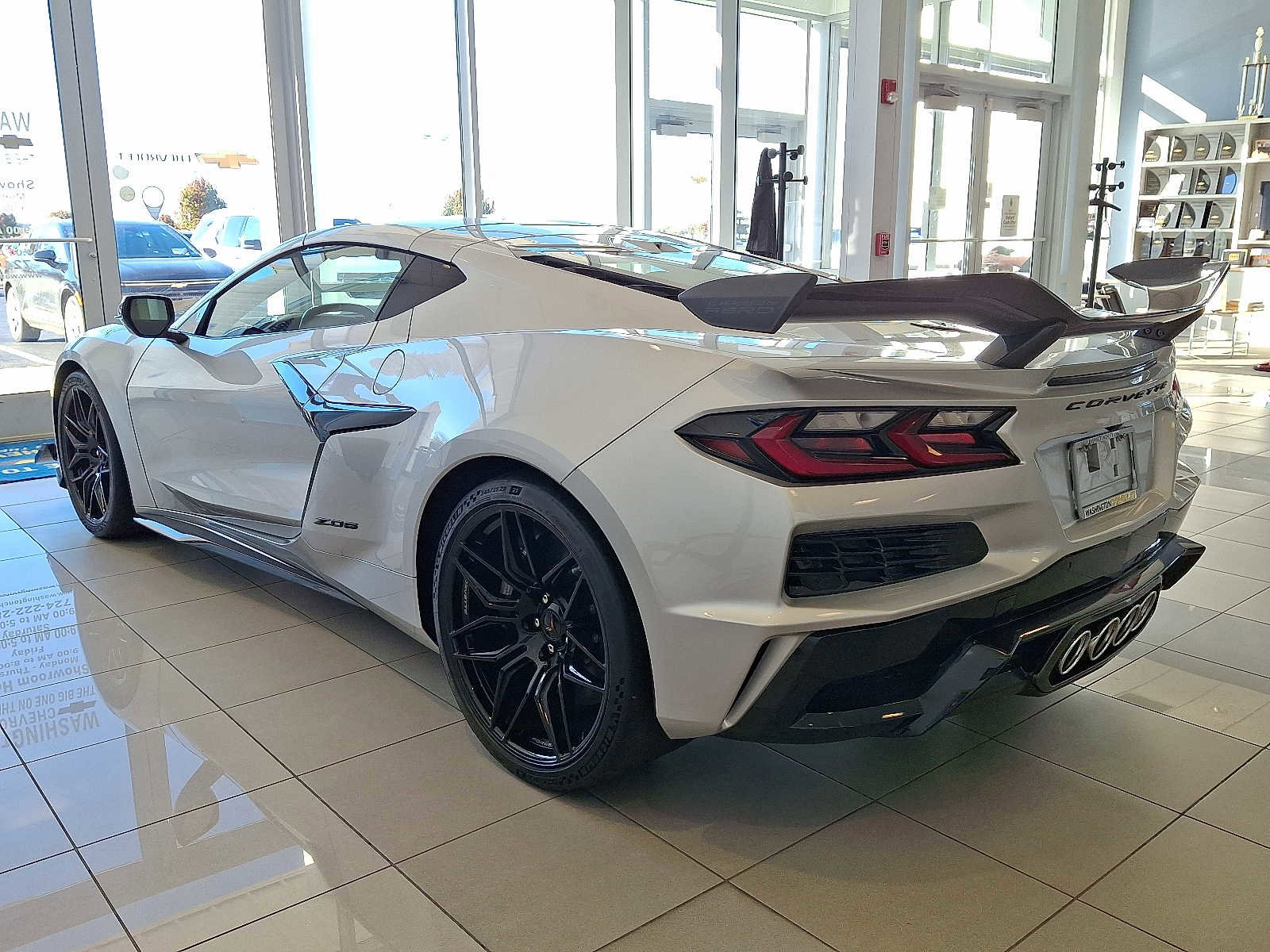 New 2026 Chevrolet Corvette Z06 image 4