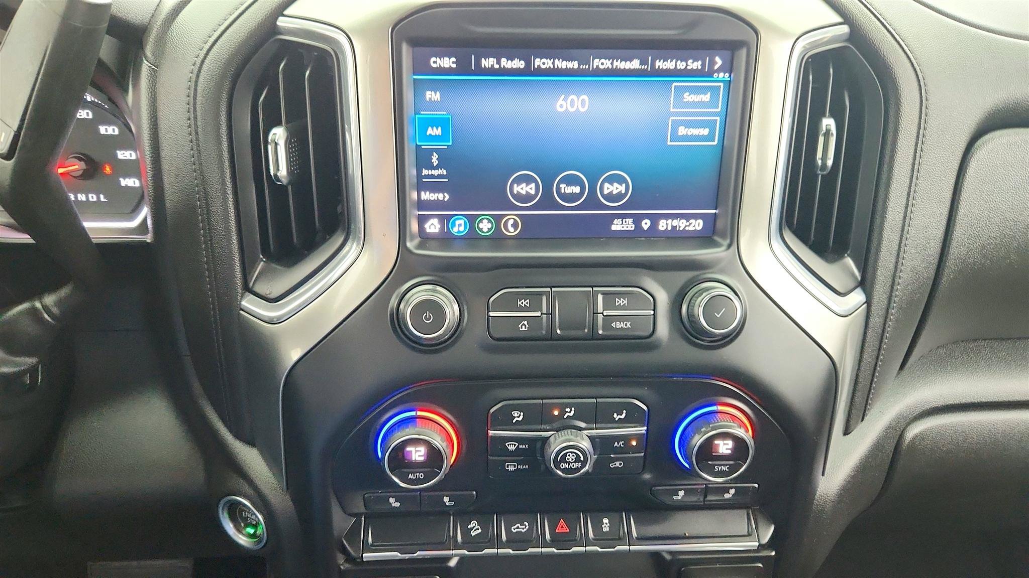 Used 2021 Chevrolet Silverado 1500 LT Trail Boss w/ Bed Protection Package AWD/4WD image 14